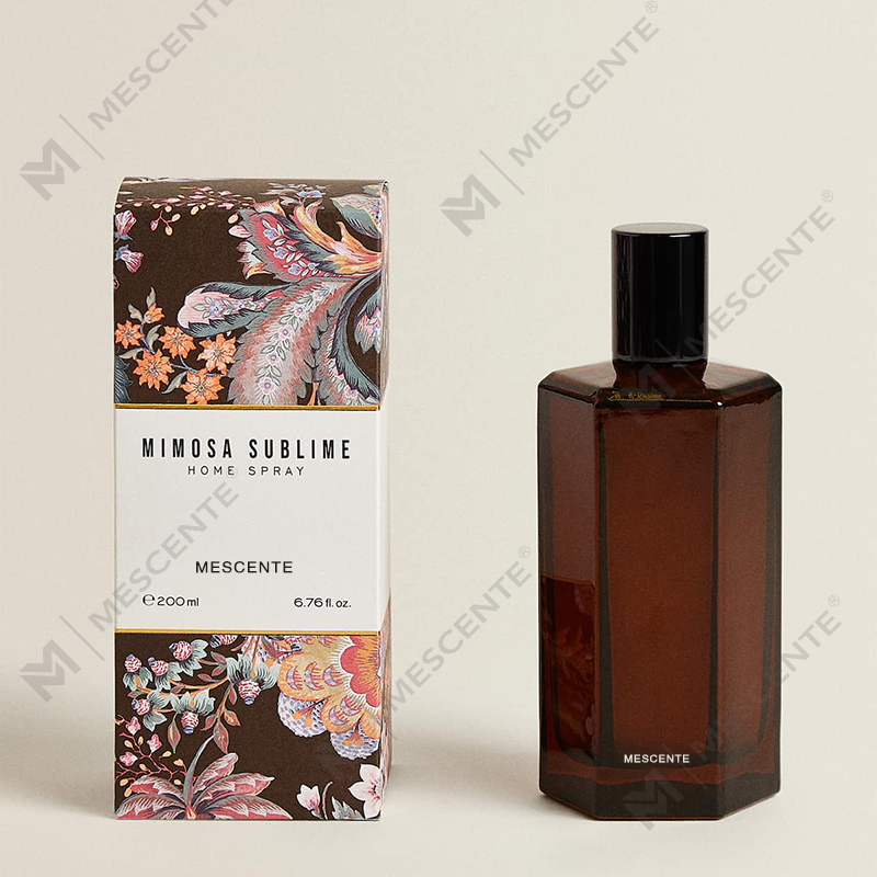 M&Scent Luxury Private Label 100 ml környezetbarát csomagolású szobai spray dobozzal