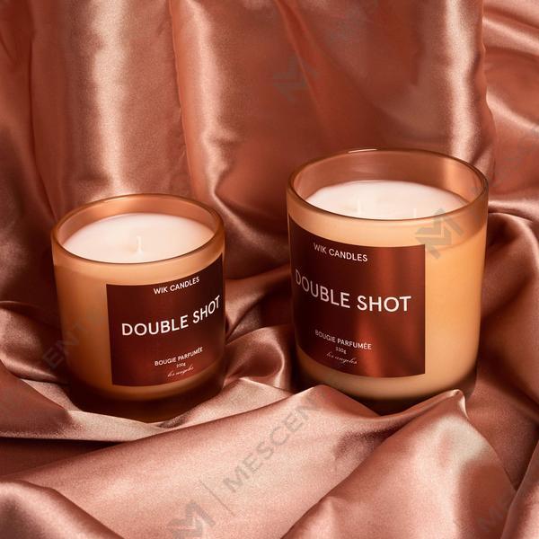 M&Scent nagykereskedés luxus egyedi saját címkés dekoráció fekete üvegkristály illatú szójaviasz gyertyák