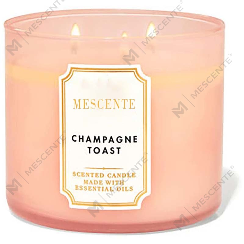 M&Scent kézzel készített 3 kanóc természetes jázmin illatú szójaviasz gyertya ajándék, saját márkás aromaterápiás kristálygyertyák
