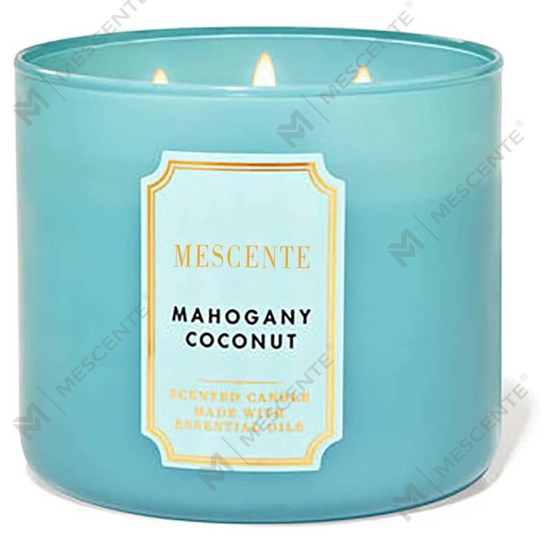 M&Scent kézzel készített 3 kanóc természetes jázmin illatú szójaviasz gyertya ajándék, saját márkás aromaterápiás kristálygyertyák