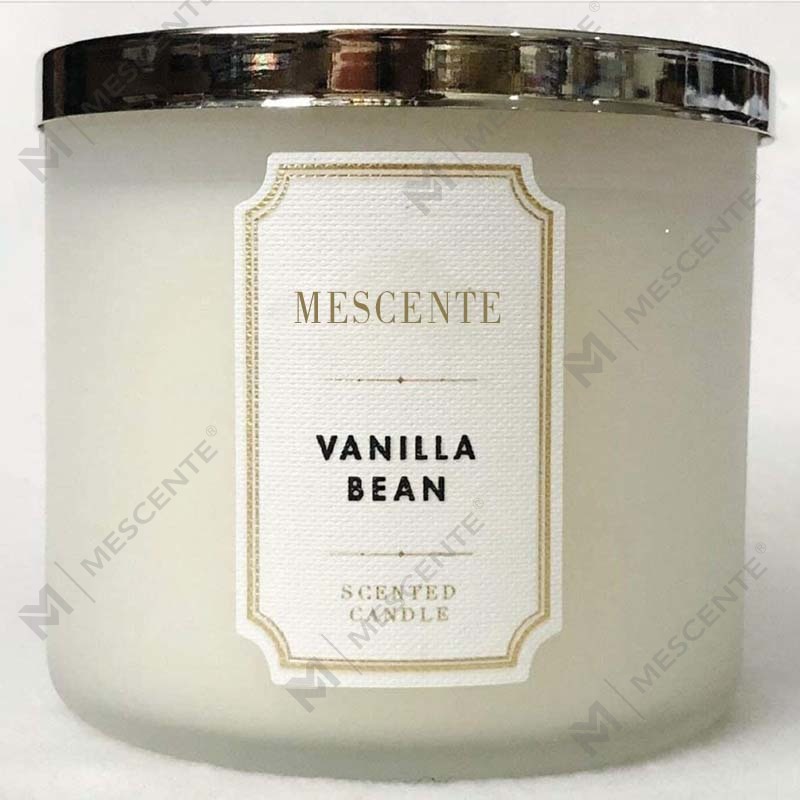M&Scent kézzel készített 3 kanóc természetes jázmin illatú szójaviasz gyertya ajándék, saját márkás aromaterápiás kristálygyertyák