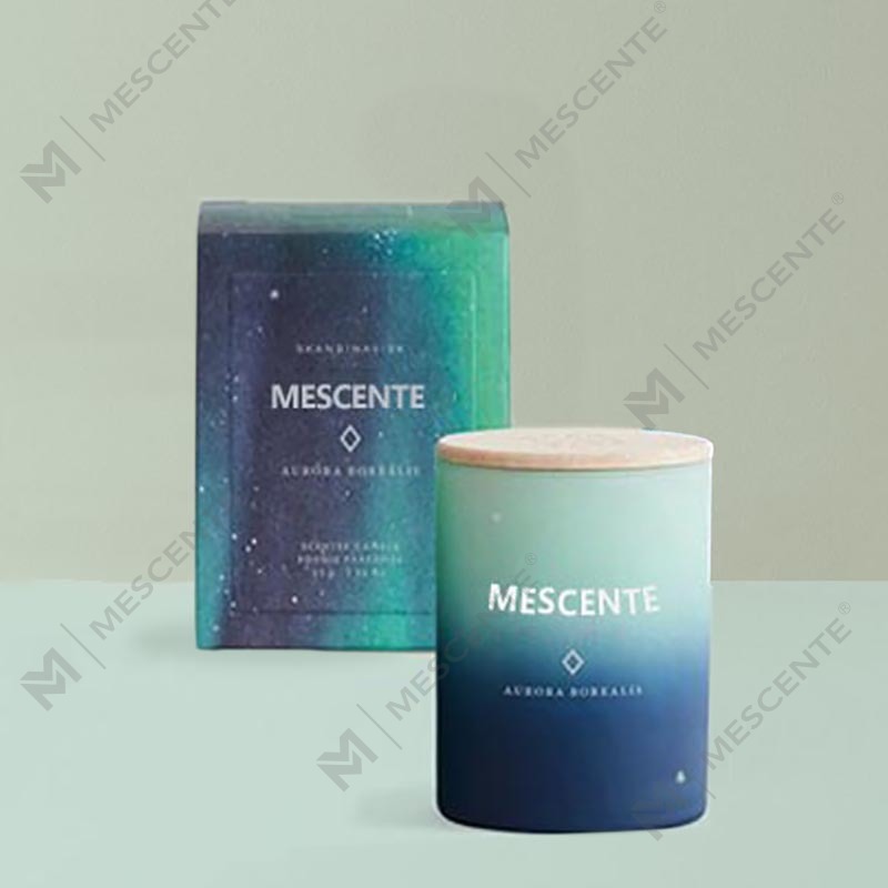 M&Scent egyedi saját márkás lakberendezési illatos gyertyák üvegedényben