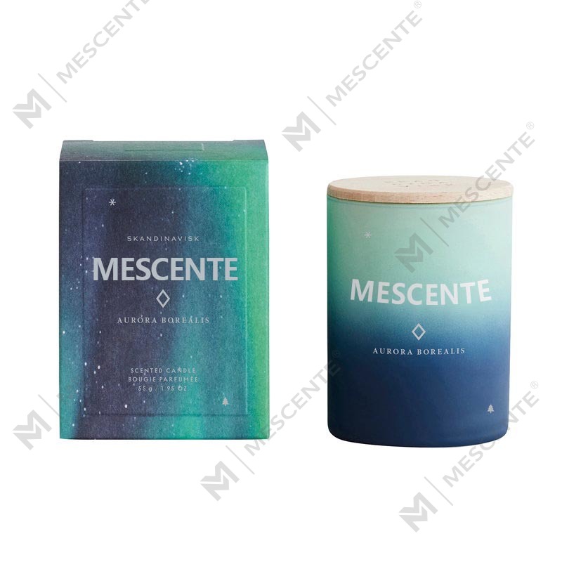 M&Scent egyedi saját márkás lakberendezési illatos gyertyák üvegedényben