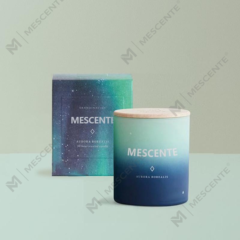 M&Scent egyedi saját márkás lakberendezési illatos gyertyák üvegedényben
