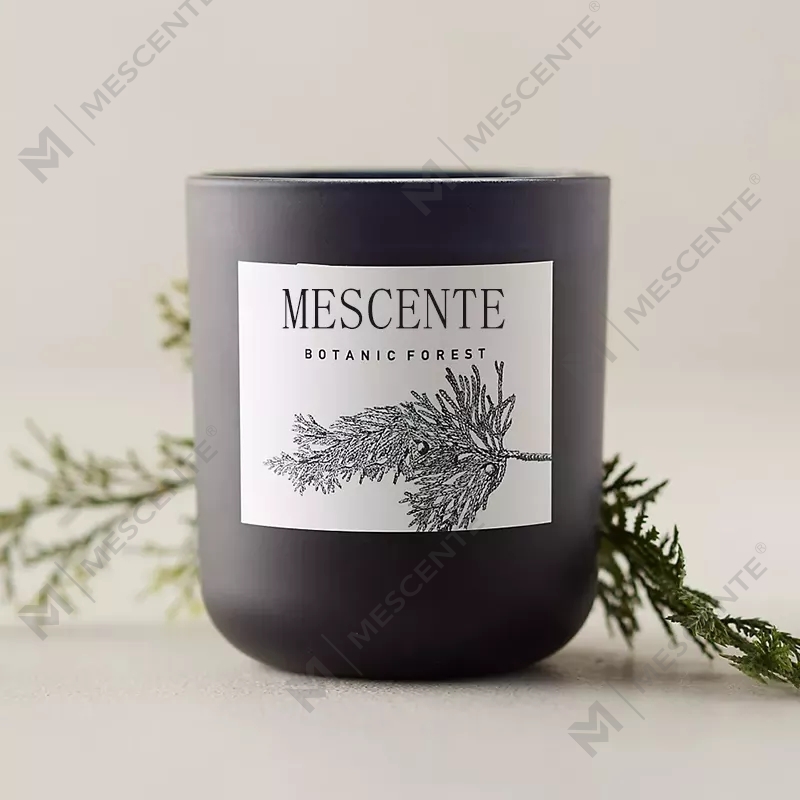 Nagykereskedelmi saját márkás luxus aromaterápia természetes kristály szójaviasz illatos gyertyák esküvői dekorációhoz