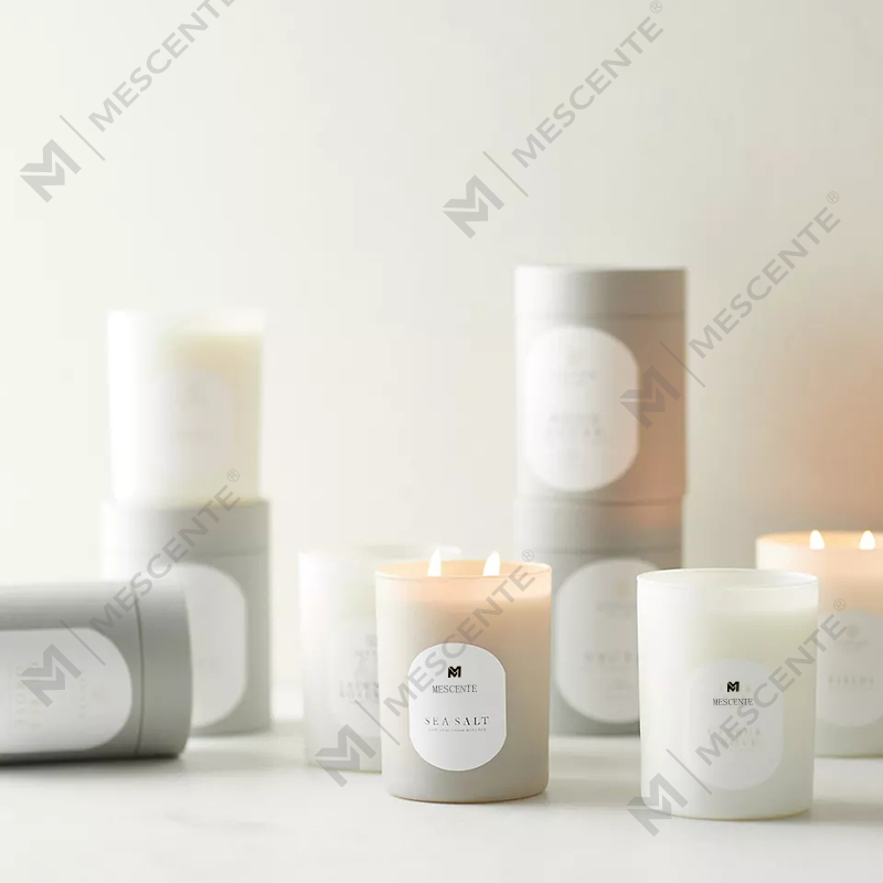 M&Scent egyedi logó meditáció, nem mérgező kövek gyógynövény kézzel öntött természetes illatos szójaviasz kristálygyertyák