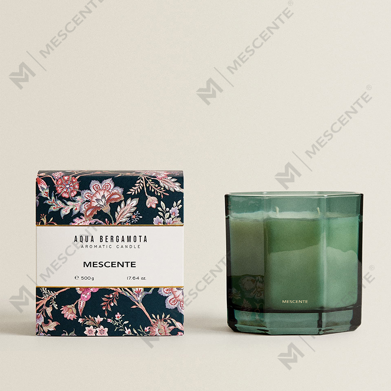 M&Scent egyedi gyári saját címkés üvegedény természetes szójaviasz illatos gyertyák
