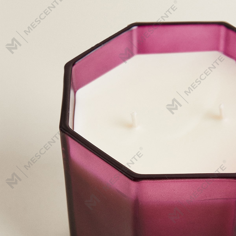M&Scent luxus karácsonyi illatos gyertyák aromaterápiás aroma szójaviasz gyertyák fekete üvegedényben díszdobozban
