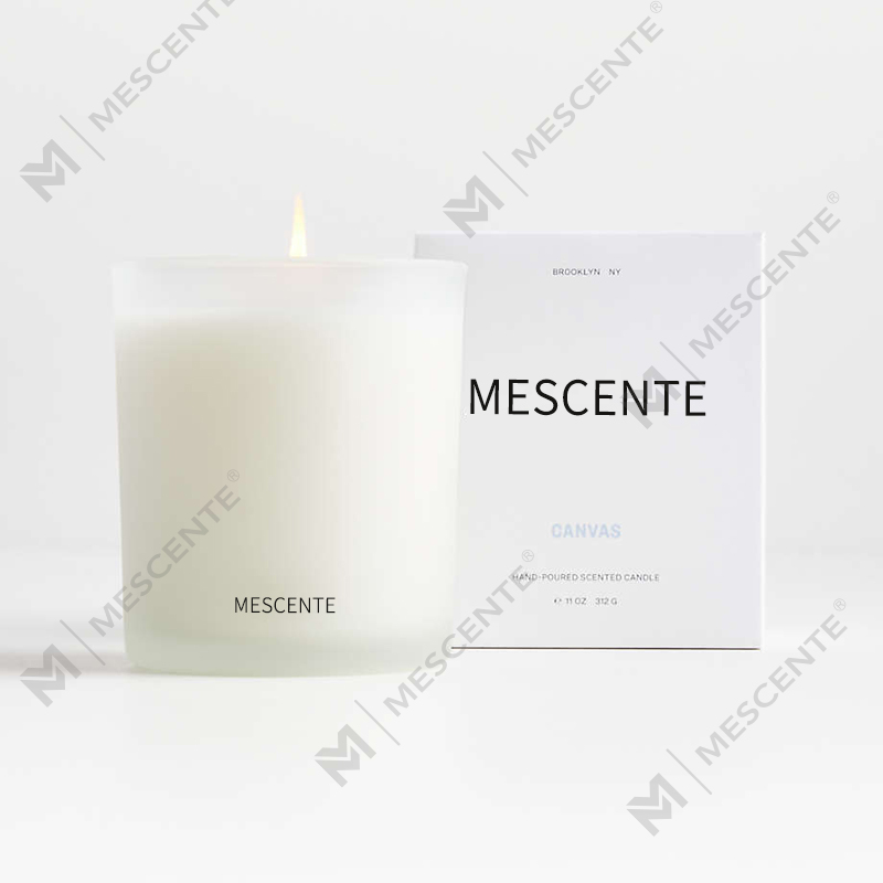 M&Scent nagykereskedelmi luxus saját márkás szójaviasz illatgyertyák dobozzal