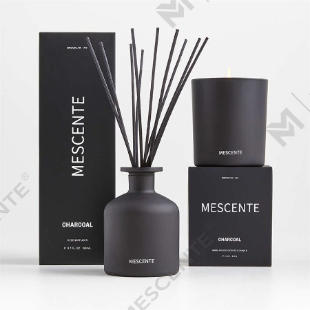 M&Scent nagykereskedelmi luxus saját márkás szójaviasz illatgyertyák dobozzal