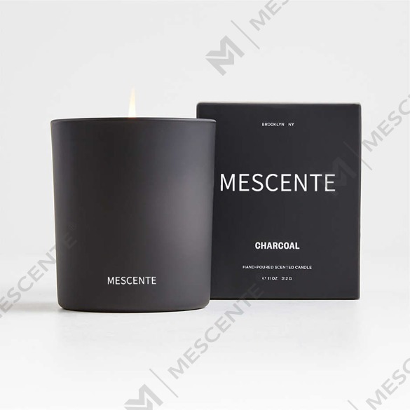 M&Scent nagykereskedelmi luxus saját márkás szójaviasz illatgyertyák dobozzal
