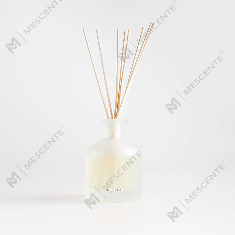 M&Scent luxus saját márkás lila színű aroma náddiffúzor ajándék szett dobozzal