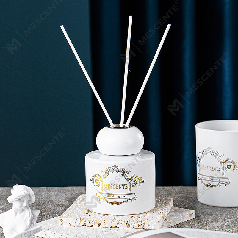 M&Scent luxus saját márkás gyertya aroma illatos gyertya nád diffúzor dobozos csomagolással