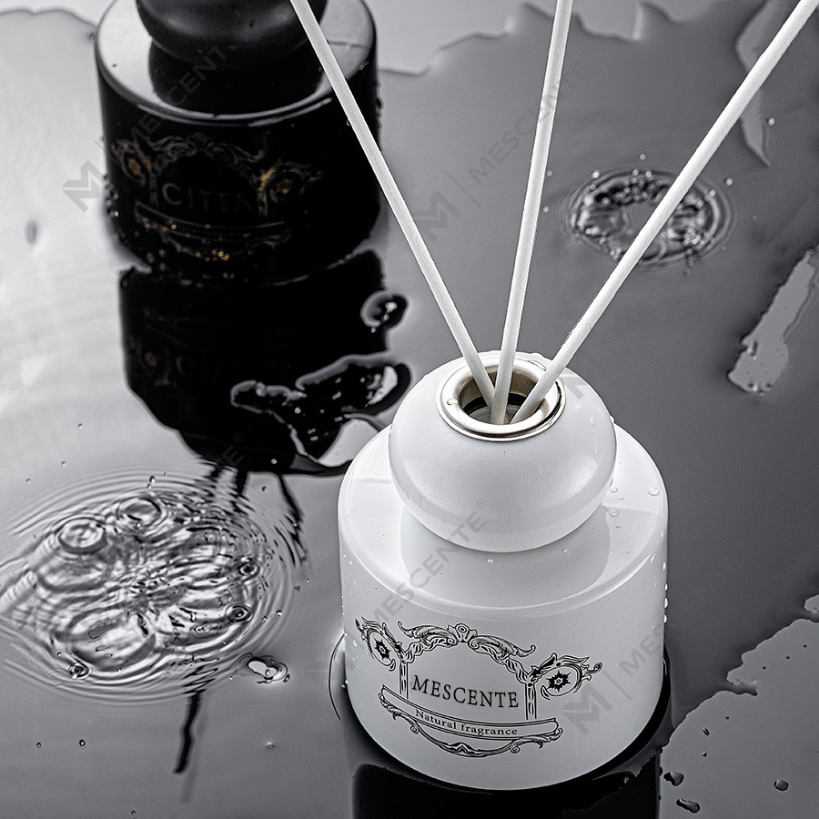 M&Scent luxus saját márkás gyertya aroma illatos gyertya nád diffúzor dobozos csomagolással