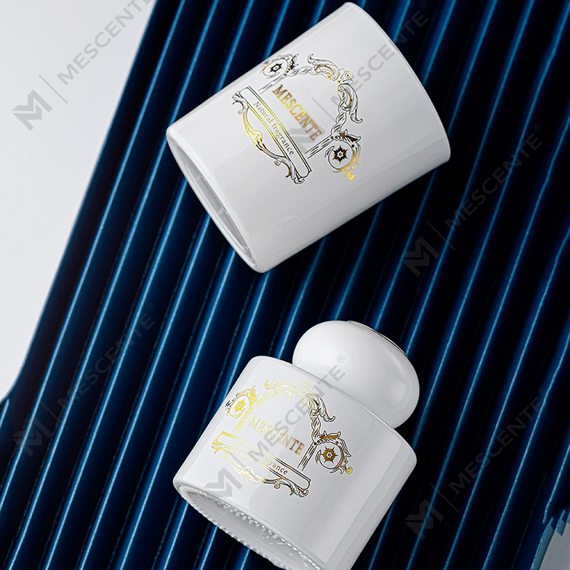 M&Scent luxus saját márkás gyertya aroma illatos gyertya nád diffúzor dobozos csomagolással
