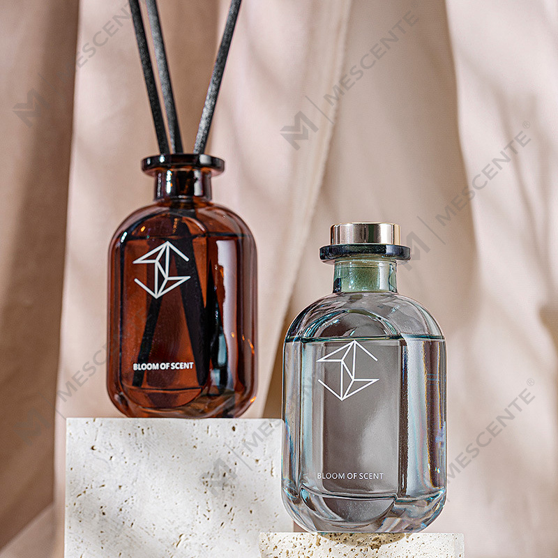 M&Scent 500 ml-es karácsonyi kristály náddiffúzor ajándékkészlet, otthoni náddiffúzor