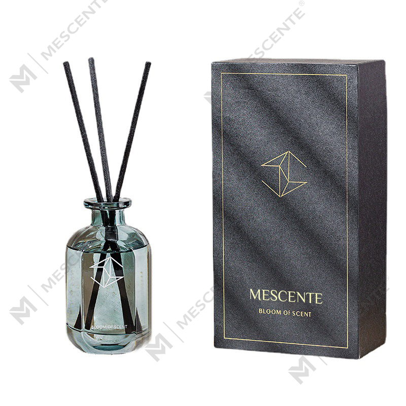 M&Scent 500 ml-es karácsonyi kristály náddiffúzor ajándékkészlet, otthoni náddiffúzor