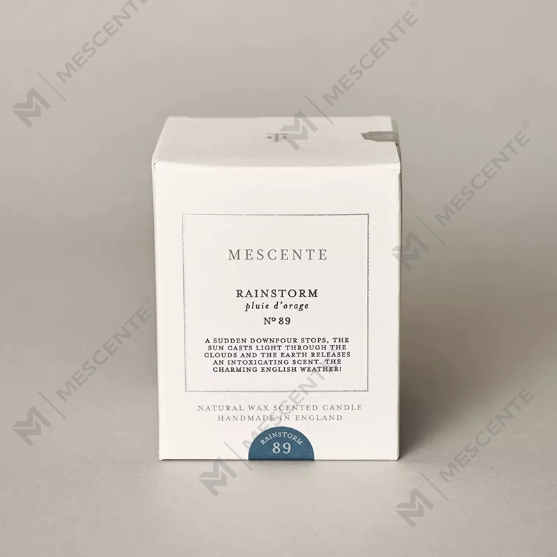 M&Scent nagykereskedés új luxus egyedi saját márkás karácsonyi kristályüvegek Kerzen illatos szójagyertya fedéllel