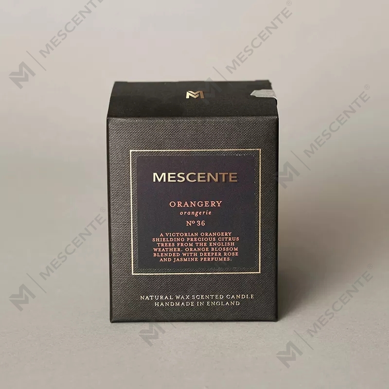 M&Scent nagykereskedés új luxus egyedi saját márkás karácsonyi kristályüvegek Kerzen illatos szójagyertya fedéllel