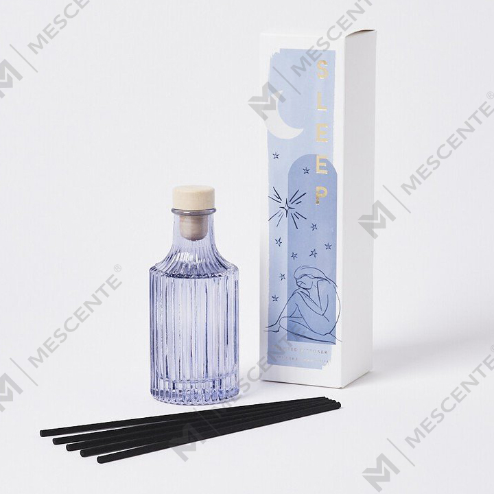 M&Scent egyedi 100 ml-es 200 ml-es üveg Tatakan Untuk Flower Reed diffúzor