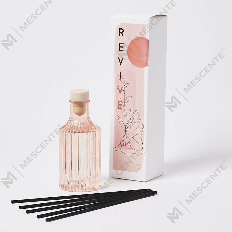 M&Scent egyedi 100 ml-es 200 ml-es üveg Tatakan Untuk Flower Reed diffúzor