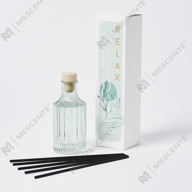 M&Scent egyedi 100 ml-es 200 ml-es üveg Tatakan Untuk Flower Reed diffúzor