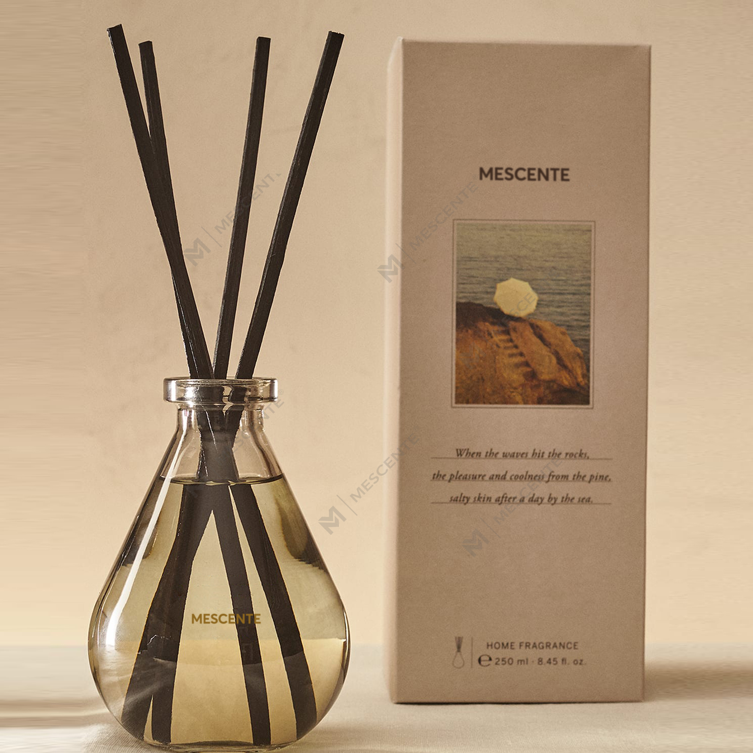 Kiváló minőségű palack luxus pulyka Frascos Vidrio mini karácsonyi otthoni illat aroma diffúzor nádváza