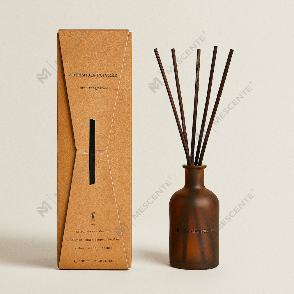 Luxus nagy fekete matt üveg 50 ml 300 ml szárított virág virág aroma illóolaj nád diffúzor olaj készlet tömeges