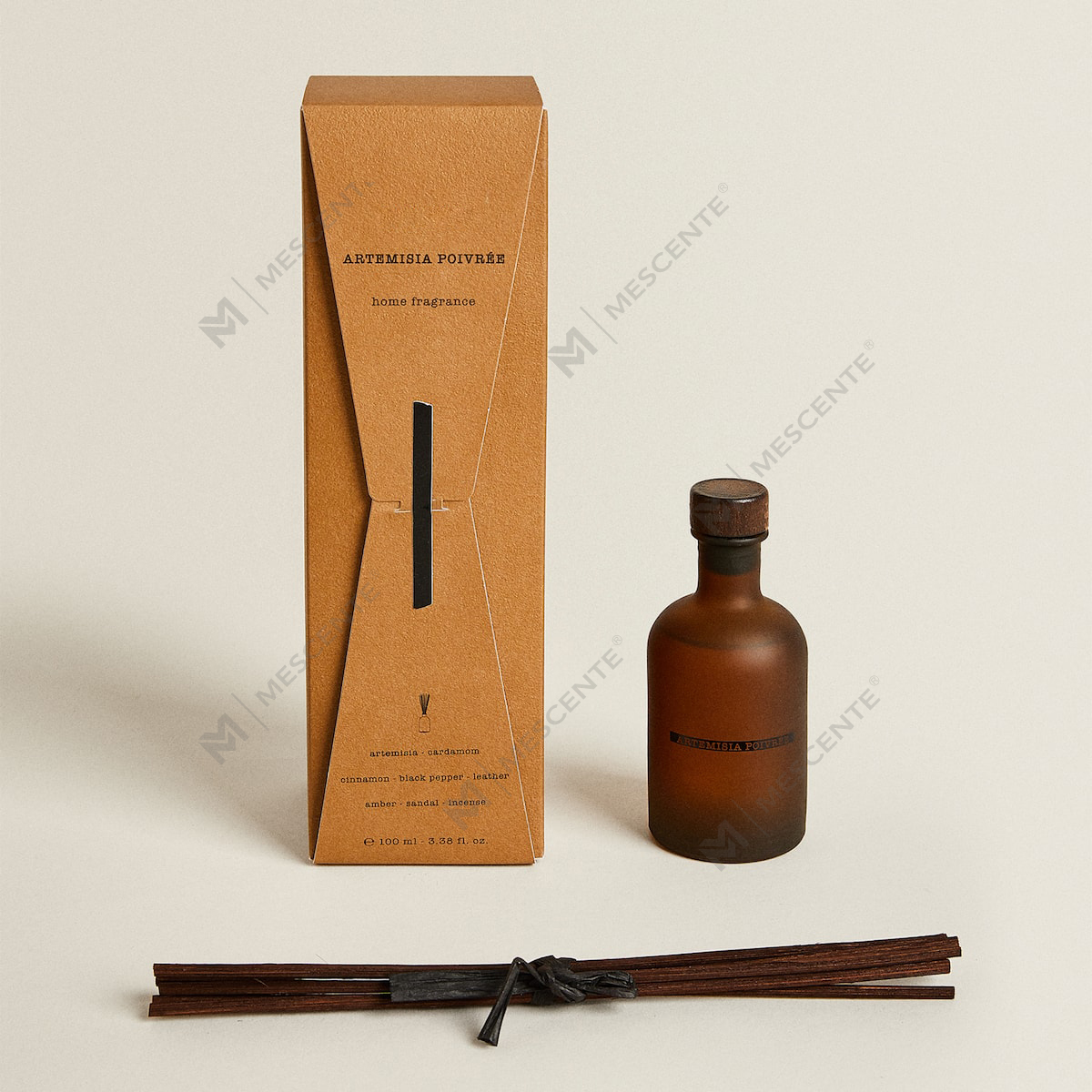 Luxus nagy fekete matt üveg 50 ml 300 ml szárított virág virág aroma illóolaj nád diffúzor olaj készlet tömeges