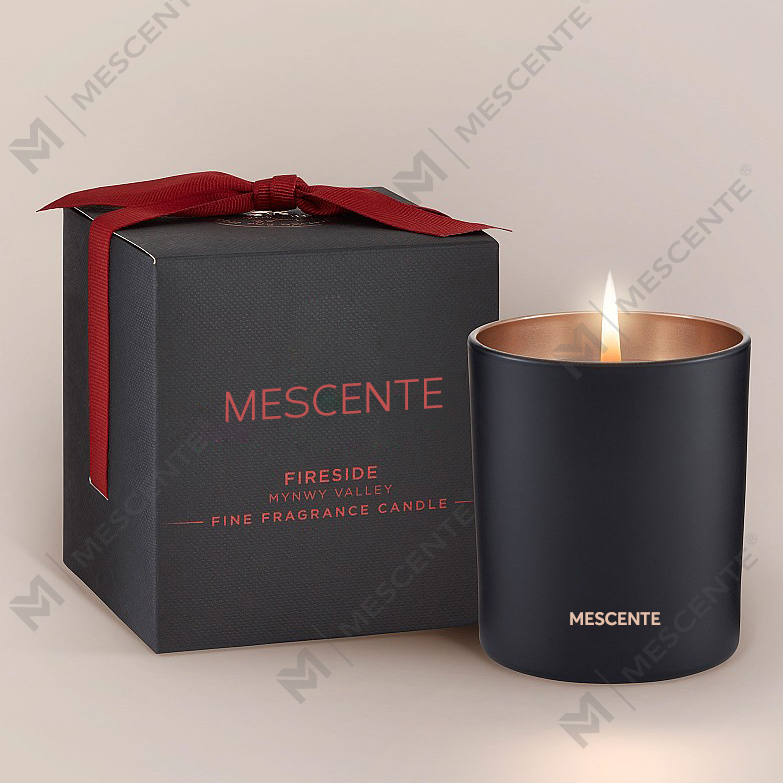 M&Scent Duft Elektrische Glas Bechelter Vasen Duft Gyertyakötő Arany Milch Herstellung Kerzen készlet