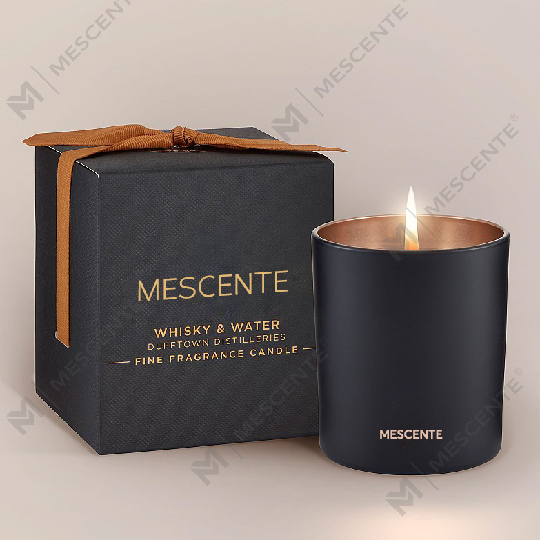M&Scent Duft Elektrische Glas Bechelter Vasen Duft Gyertyakötő Arany Milch Herstellung Kerzen készlet
